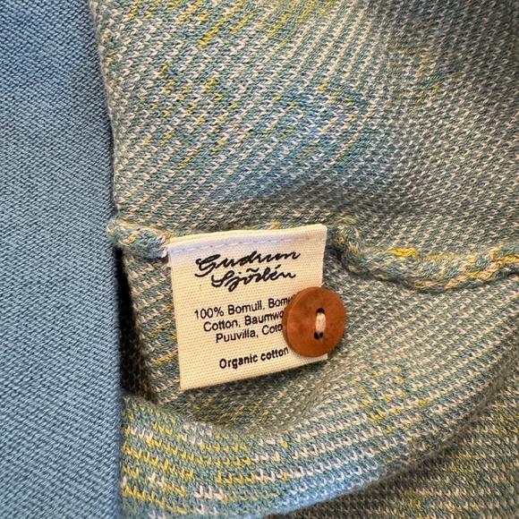 Gudrun Sjöden Charming CHICKEN Print Cardigan – NWOT - Picture 15 of 15